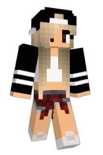 _Girl_Gamer_123_ Minecraft avatar full body