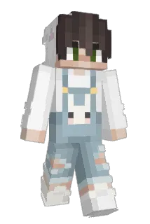 _Giuuu_ Minecraft avatar full body