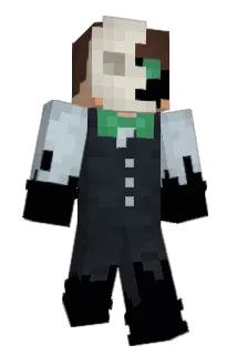 _Gl1t3h_ Minecraft avatar full body