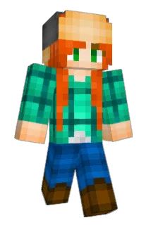 _GlennRhee_ Minecraft avatar full body