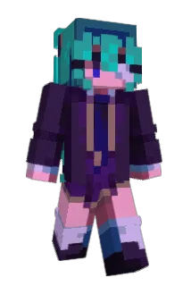 _Glitchy__ Minecraft avatar full body