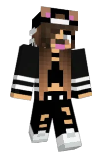 _Glitter10_ Minecraft avatar full body