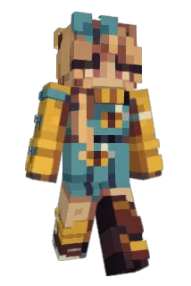 _GlitterKitten_ Minecraft avatar full body