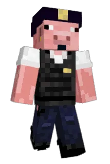 _GlizzardWizard_ Minecraft avatar full body