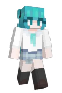 _Glooms Minecraft avatar full body