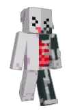 _Gloopy Minecraft avatar full body