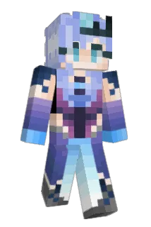_Gloria Minecraft avatar full body