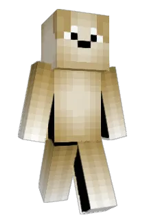 _GoDoG_ Minecraft avatar full body