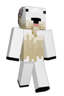 _Goatman Minecraft avatar full body
