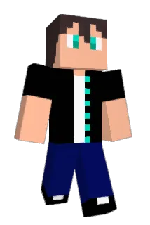 _Goki Minecraft avatar full body