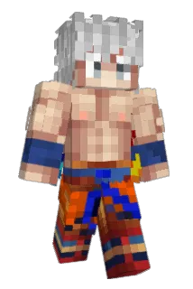 _GokuPvP_ Minecraft avatar full body