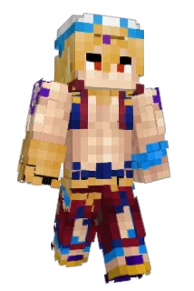 _Gold_Ship_ Minecraft avatar full body