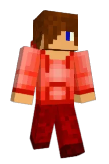 _GoldenWind_ Minecraft avatar full body