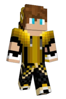 _Golden____ Minecraft avatar full body