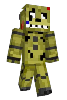 _GolinBr_ Minecraft avatar full body
