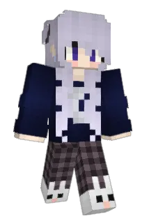 _Gothic Minecraft avatar full body