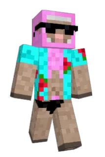 _Gowther_ Minecraft avatar full body