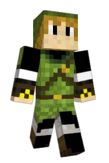 _Gr33n_ Minecraft avatar full body