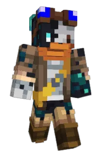 _GrAy_FoX_ Minecraft avatar full body