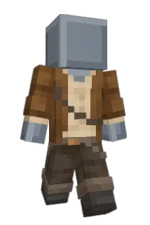 _Grael_ Minecraft avatar full body