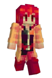 _GrapeJuice Minecraft avatar full body
