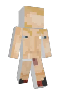 _Gray_Fullbuster Minecraft avatar full body