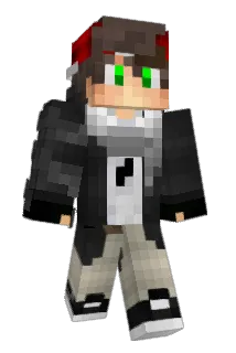_Greeeny_ Minecraft avatar full body