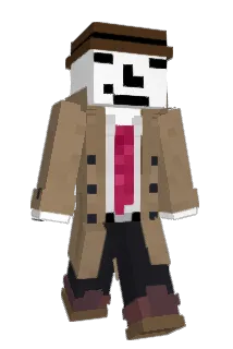 _GreenTop Minecraft avatar full body