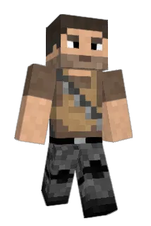 _Green_Arrow_ Minecraft avatar full body