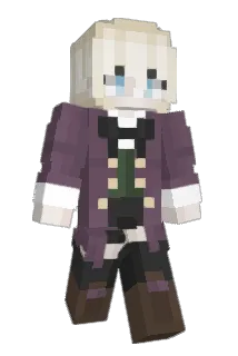_Grell_Sutcliff_ Minecraft avatar full body