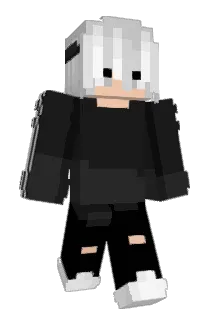 _Greytastic_ Minecraft avatar full body