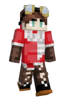 _Grimluck_ Minecraft avatar full body