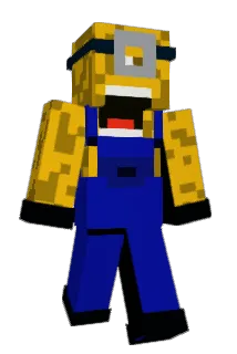 _Grizy Minecraft avatar full body