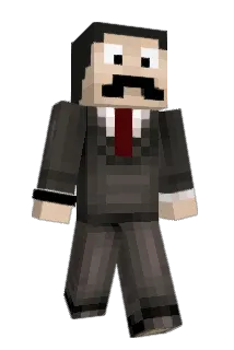 _Gromit_ Minecraft avatar full body