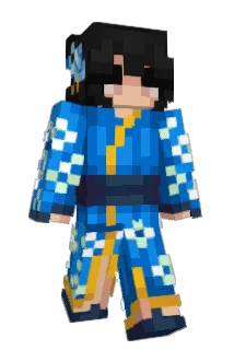 _Guidance Minecraft avatar full body