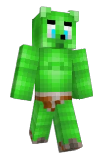 _Gummy_Bear Minecraft avatar full body