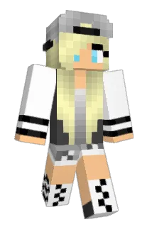 _Gz_Fox_ Minecraft avatar full body