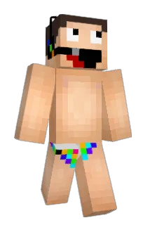 _H0LL0W_ Minecraft avatar full body