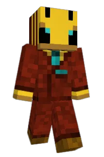 _H0neyBee Minecraft avatar full body
