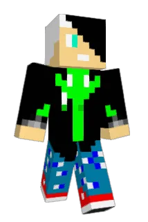 _H4p1G4m3r_ Minecraft avatar full body