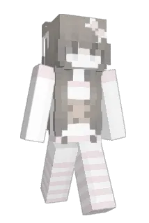 _H4y1 Minecraft avatar full body