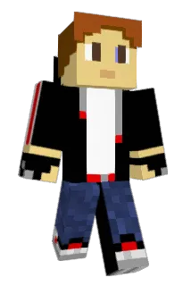 _HADOUKEN_ Minecraft avatar full body