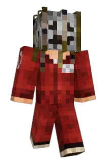 _HOLI_DAY_ Minecraft avatar full body