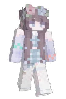 _HUALO_ Minecraft avatar full body