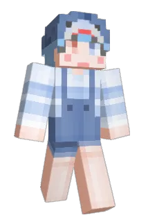 _H_YEON__ Minecraft avatar full body
