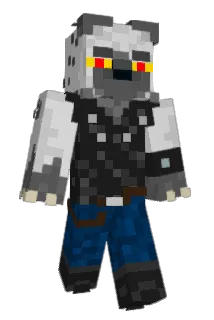 _HaHaHyena Minecraft avatar full body