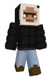 _Haagen_ Minecraft avatar full body