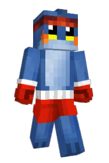 _Habla Minecraft avatar full body