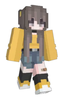 _HaeSeul Minecraft avatar full body