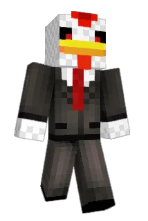_Hahn Minecraft avatar full body